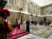 Papa Francesco: alla Curia Romana, “non siamo più in un regime di cristianità”. “Non siamo più gli unici che producono cultura”