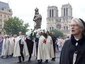 Papa Francesco alla diocesi di Parigi, “essere costruttori di una nuova umanità radicata in Gesù Cristo”
