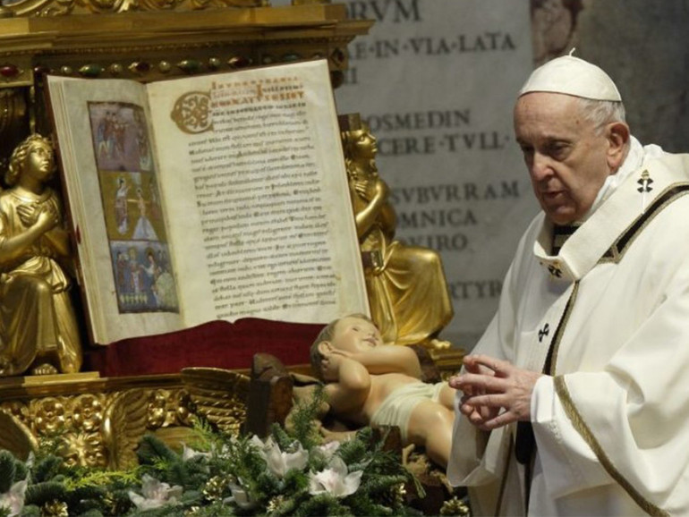 Papa Francesco: “Anche nelle notti più oscure brilla una stella”
