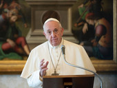Papa Francesco: Angelus, appello per “cessate il fuoco totale”. Il Covid-19 “non conosce frontiere”