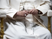 Papa Francesco: appello, “è pesante quello che sta accadendo in Terra Santa, preghiamo per la pace”