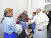 Papa Francesco: “Ascoltare il grido silenzioso dei poveri”