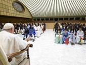 Papa Francesco: “bambini soldato non si sentano respinti o stigmatizzati”
