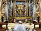 Papa Francesco: Bruni, a Santa Maria Maggiore per pregare per i bambini incontrati ieri al Gemelli