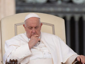 Papa Francesco: “Continuo a sperare in percorsi di pace in Medio Oriente”