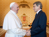 Papa Francesco: David Sassoli è stato “un credente animato di speranza e di carità”