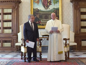Papa Francesco e Guterres: videomessaggio, usare la religione per l’odio “grida vendetta al cospetto di Dio”