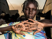 Papa Francesco e Welby in Sud Sudan per portare “un arcobaleno di speranza”