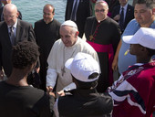 Papa Francesco: “Esame di coscienza” sui migranti e sull’inferno della Libia