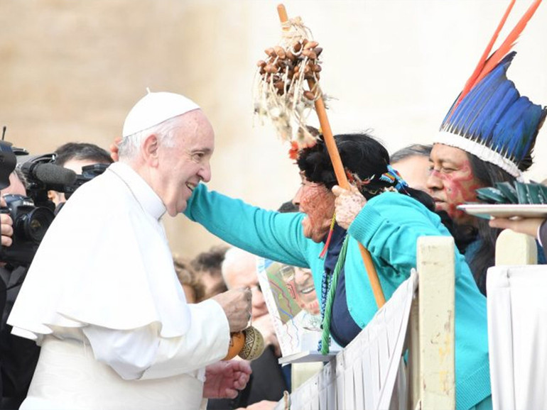 Papa Francesco: il 12 febbraio la presentazione di “Querida Amazonia”, l’esortazione apostolica post-sinodale