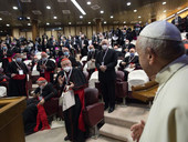 Papa Francesco: “Il Sinodo non è una convention ecclesiale”