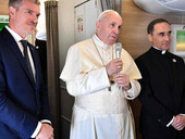 Papa Francesco in Mozambico, Madagascar e Mauritius. La conferenza stampa in volo