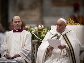 Papa Francesco: “l’amore che diventa servizio gratuito avvicinerà i cristiani separati gli uni agli altri”