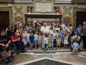 Papa Francesco: “La famiglia è una sola”