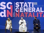 Papa Francesco: “La natalità e l’accoglienza non vanno mai contrapposte”