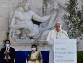Papa Francesco: “La pace è la priorità di ogni politica”