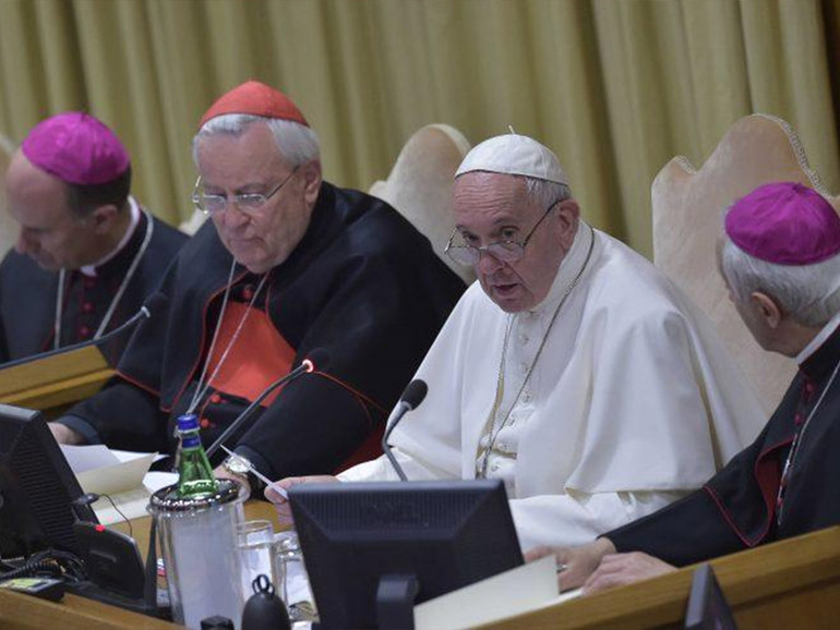 Papa Francesco: “La sinodalità è la cartella clinica della Chiesa italiana”