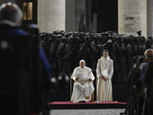 Papa Francesco: “Le rotte dei migranti gridano al cospetto di Dio”