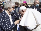 Papa Francesco: Lidia Maksymowicz a Vatican News, “il suo gesto mi ha rafforzato e riconciliato con il mondo”