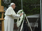 Papa Francesco: “Mai più Hiroshima e Nagasaki”