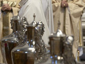 Papa Francesco: messa crismale, “il Signore cerca chi piange i peccati della Chiesa e del mondo”