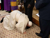 Papa Francesco: messaggio per il Sud Sudan con Welby e Chalmers, “vicinanza agli sforzi per l’attuazione sollecita degli Accordi di pace”
