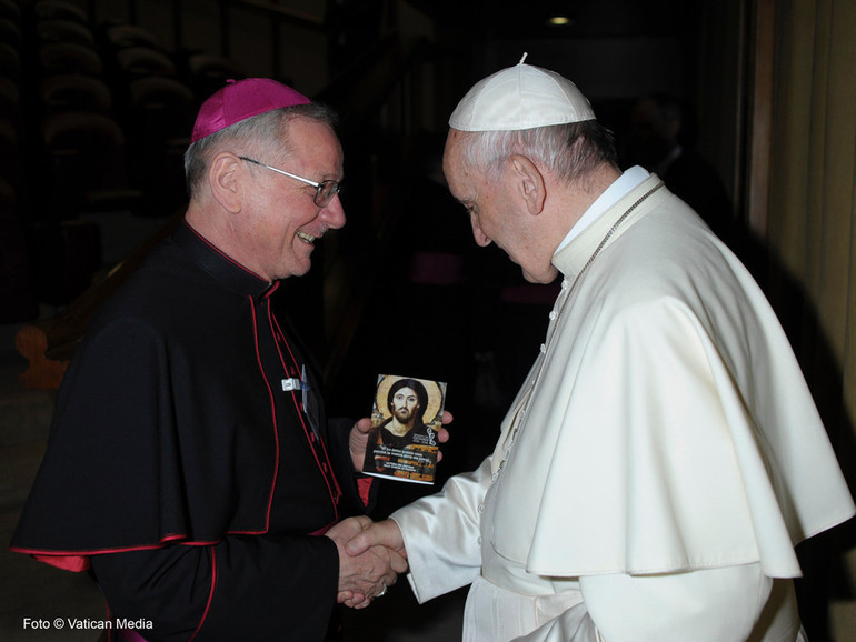 Papa Francesco nomina il vescovo Claudio Cipolla padre sinodale al Sinodo sui Giovani Papa Francesco nomina il vescovo Claudio Cipolla padre sinodale al Sinodo sui Giovani