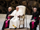 Papa Francesco: “Non dimentichiamo i popoli che soffrono a causa della guerra”