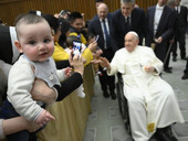 Papa Francesco: “Non dimentichiamo mai la martoriata Ucraina, la Palestina e Israele”