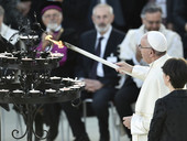 Papa Francesco: oggi l’incontro in piazza del Campidoglio con i leader religiosi mondiali