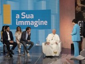 Papa Francesco: oggi l’intervista ad “A Sua Immagine”, per la prima volta un Pontefice si è recato ospite in un programma tv