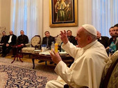 Papa Francesco per il 170° La Civiltà Cattolica, “siate creativi in Dio, fate discernimento sui linguaggi"