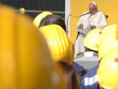 Papa Francesco: “per uscire dalla crisi è richiesto un di più di coraggio anche ai cattolici italiani”