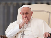 Papa Francesco: “Preghiamo per la pace”