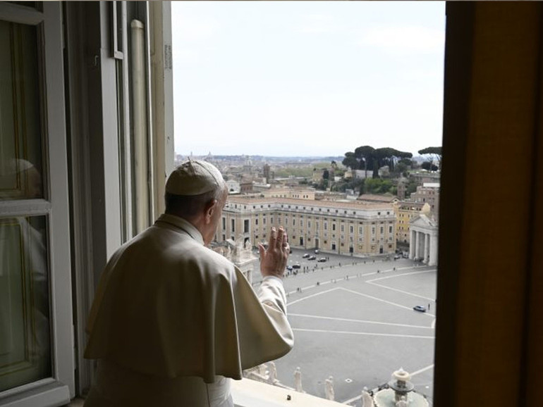 Papa Francesco: Regina Caeli, “Che il Signore ci dia il coraggio delle donne”. “Vicinanza e affetto a tutti i Paesi colpiti dal coronavirus”