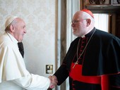 Papa Francesco: respinge le dimissioni del card. Marx, “continua come vescovo di Monaco e Frisinga”