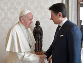 Papa Francesco: ricevuto in udienza il primo ministro Giuseppe Conte