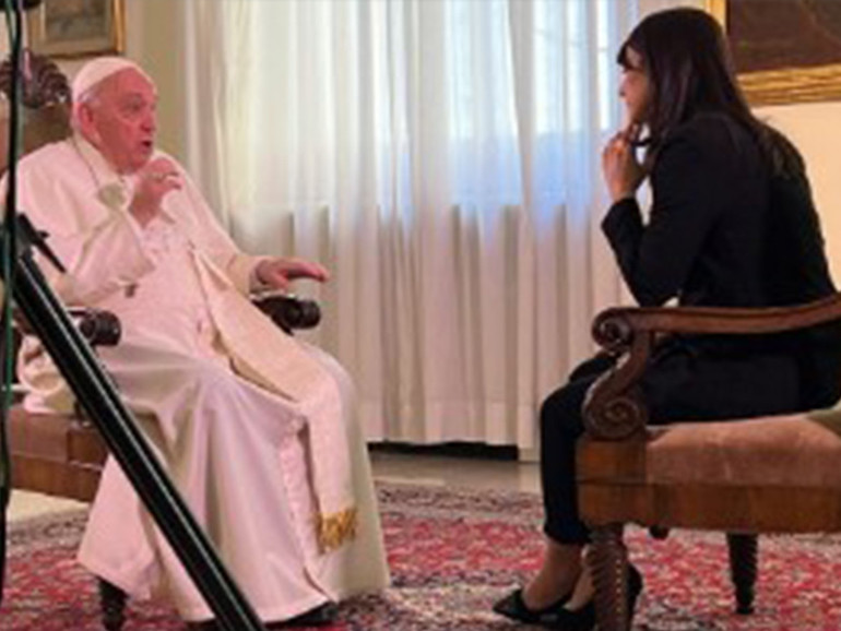 Papa Francesco: su A Sua Immagine, “il mondo è in guerra perché ha scelto lo schema di Caino“