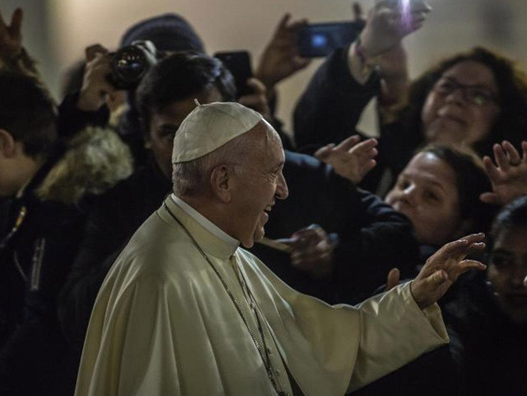 Papa Francesco: Te Deum, Dio “non cambia la storia attraverso gli uomini potenti”