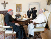Papa Francesco: telegramma di cordoglio per la morte del card. George Pell