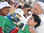 Papa Francesco: udienza, “la terra da ereditare con la mitezza è la pace ritrovata con un fratello”
