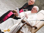Papa Francesco: udienza, “noi cristiani non siamo gente che va indietro”