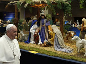Papa Francesco: un Natale “francescano” che parte dal presepe