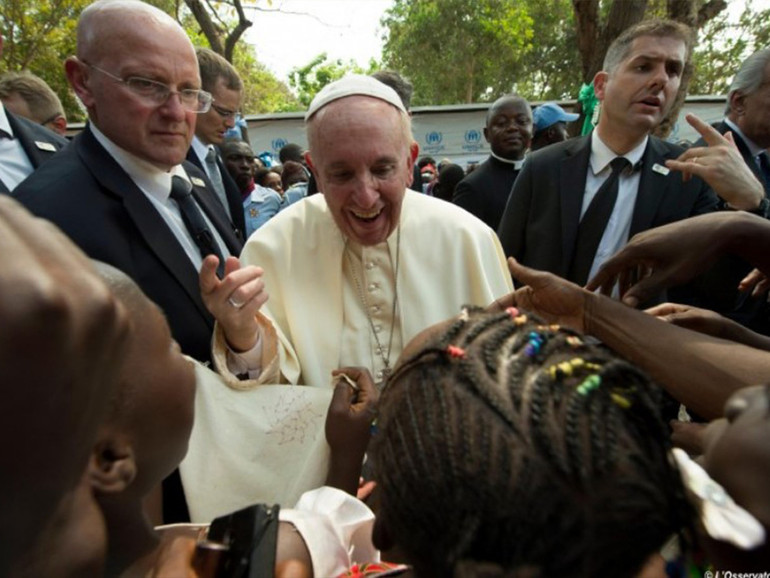 Papa in Congo e Sud Sudan: profezia (e miracoli attesi) del viaggio di Bergoglio