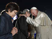 Papa in Giappone: testimonianza di un sopravvissuto, “nessuno in questo mondo può immaginare una simile scena infernale”