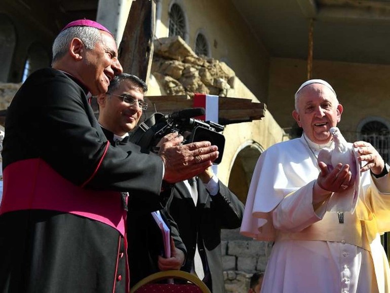 Papa in Iraq: “La fraternità è più forte del fratricidio”