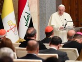 Papa in Iraq: “Tacciano le armi, odio e violenza sono incompatibili con le religioni”