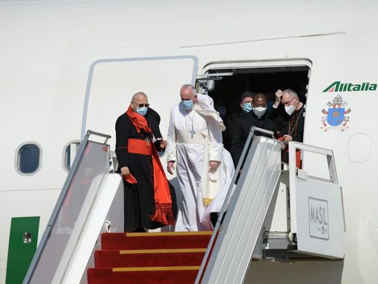 Papa in Iraq. Card. Sako: “Le lacrime del Papa hanno commosso tutti gli iracheni. Ora una ‘magna charta’ per ricostruire l’Iraq”