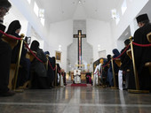 Papa in Kazakhstan: incontro vescovi, “nessuno è straniero nella Chiesa”