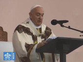 Papa in Mozambico: il “coraggio della pace” per “scrivere una nuova pagina di storia”